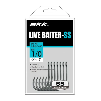 Afbeelding van BKK Live Baiter SS 1# Meerval haken