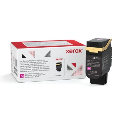 Image de Xerox Haute capacité magenta original boîte cartouche de toner Use and Return pour C410; VersaLink C415/DN, C415V_DN