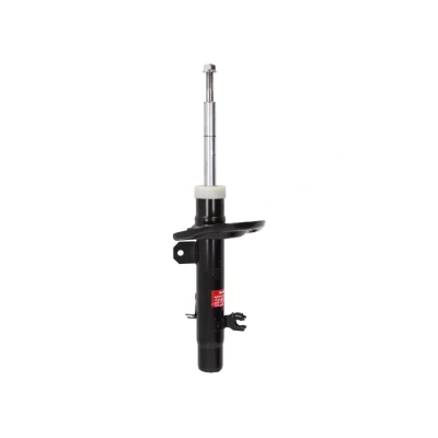 Afbeelding van KYB Excel G 339803 Schokdemper Vooras links Gasdruk Dubbelpijp Veerpoot, Demper met aanslagveer Pen bovenaan CITROËN: C3 II, DS5 Hatchback