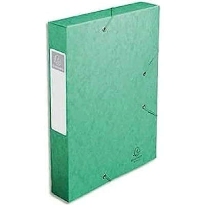 Image de Cartorel Chemise Cartobox 7/10 Dos 60 Vert