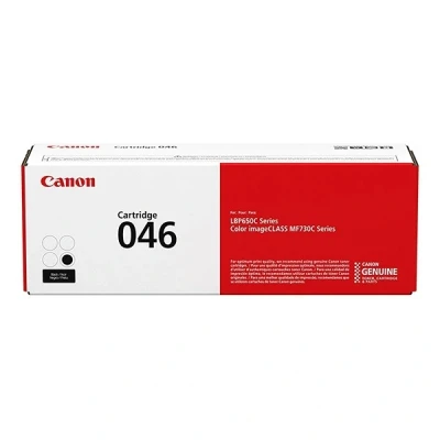 Image de Canon 046 noir originale cartouche de toner
