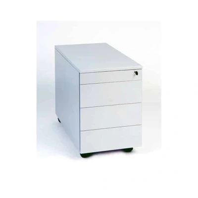 Afbeelding van Claudius Plus ladeblok 3 lade aluminium