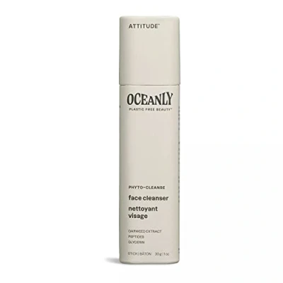 Afbeelding van Attitude Oceanly Solid Gezichtsreiniger met Peptides
