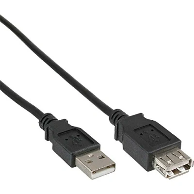 Image de InLine rallonge de câble USB 50 cm