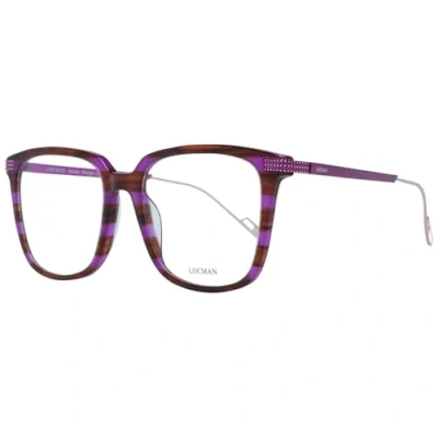 Afbeelding van Locman Dammes Brillen Optisch Paars One Size
