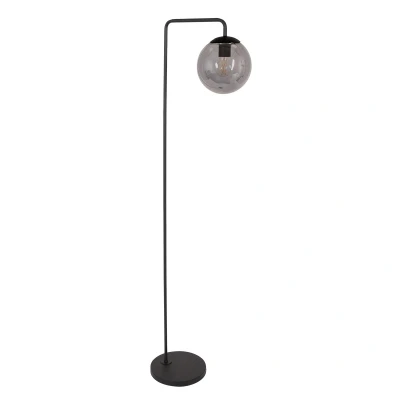 Afbeelding van Anne Light &amp; Home Vloerlamp Bollique Zwart 3325ZW