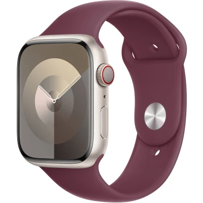 Afbeelding van Apple Mulberry Sport Band 45mm S/M