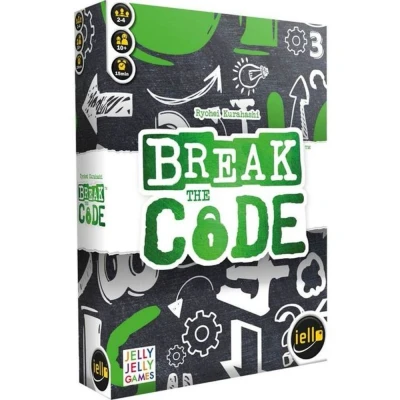 Afbeelding van Break the Code (EN)