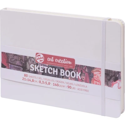 Afbeelding van Talens Art Creation schetsbook wit 14,8x21 140grams