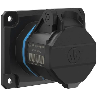 Afbeelding van Walther Werke FW410306SK CEE opbouwdoos 3 polig 230 V 1 stuk(s)