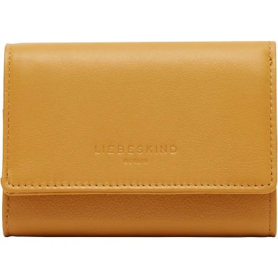 Afbeelding van Liebeskind Berlin Nora, portemonnee L dames, L, Dotty Yellow 1549