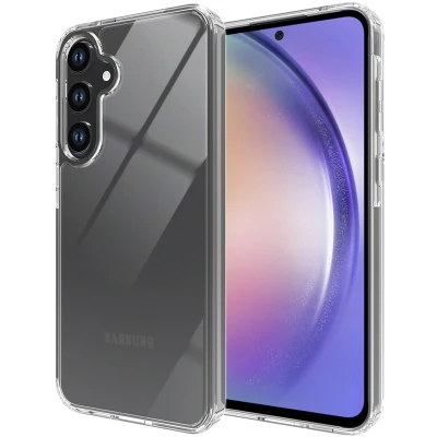 Afbeelding van Accezz Hoesje Geschikt voor Samsung Galaxy A55 Xtreme Impact Backcover 2.0 Transparant