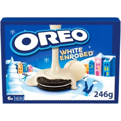 Afbeelding van Oreo Koekje Witte Chocolade 246 Gram