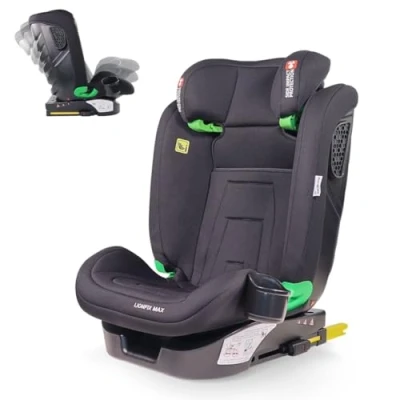 Afbeelding van Mobiclinic Lionfix Max Autostoeltje IsoFix 15 36kg 3,5 12 jaa In hoogte verstelbaar R 129 Met autoverankering 100 150 cm 10 Standen Dubbele zijdelingse bescherming Verstelbare hoofdsteun 3 Wasbaar