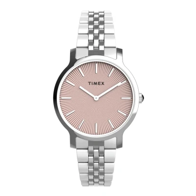 Afbeelding van Timex Transcend Horloge, Maat: One Size, Stainless steel
