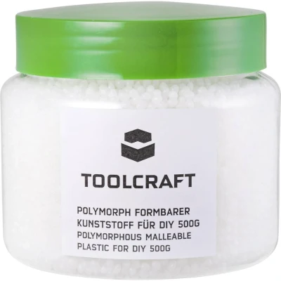 Afbeelding van TOOLCRAFT Polymorph Modelleerkorrels 500 g