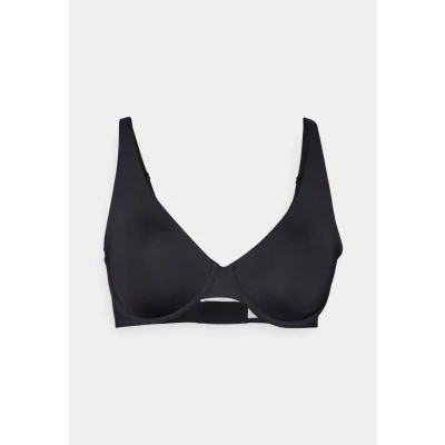 Afbeelding van Schiesser Unique Micro Beugel BH, Dames, Maat: 75B, Schwarz