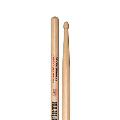 Image de Vic Firth 7ADG Paire de Baguettes American Classic 7A DoubleGlaze