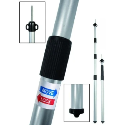 Afbeelding van Bo Camp Tarp /Tentstok Telescopisch 4 Delig 102 230 cm