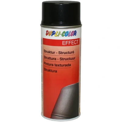 Afbeelding van Dupli color structuurspray 400 ml, mat zwart