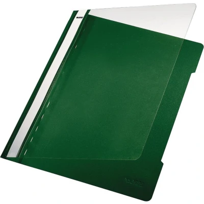 Afbeelding van Leitz snelhechtmap groen, ft A4