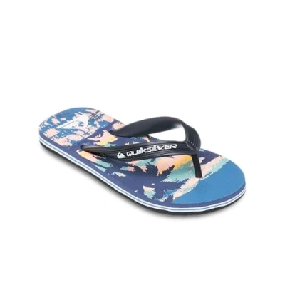 Afbeelding van Quiksilver Molokai ART 25 Youth Teenslippers voor kinderen, Maat: 34, Blq8 Kunststof