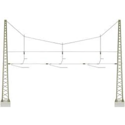 Afbeelding van Viessmann Modelltechnik 4162 H0 Bovenleidingportaal Universeel 1 stuk(s)
