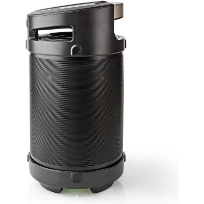Afbeelding van Nedis Bluetooth Party Boombox SPBB350BK Zwart