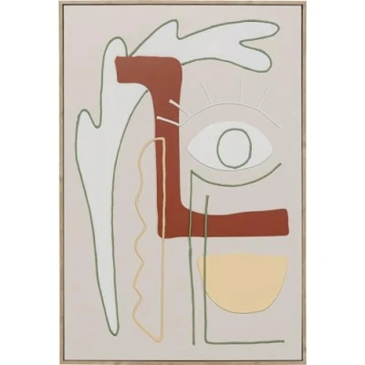 Afbeelding van Schilderij Art Eye rechts 62x92cm Kare Design