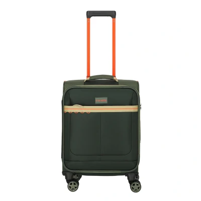 Afbeelding van Travelite Color Craze 4 Wheel Cabin Trolley olive