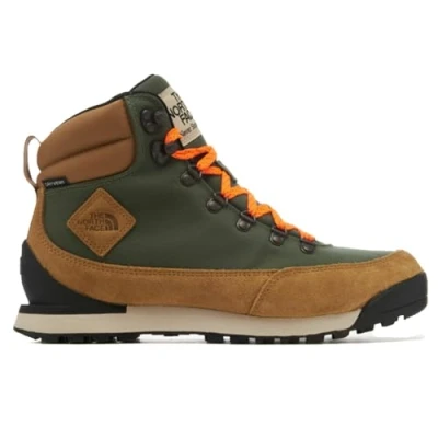 Afbeelding van The North Face Backtoberkeley IV Bergschoenen, Heren, Maat: 42, Thyme utility brown Textiel