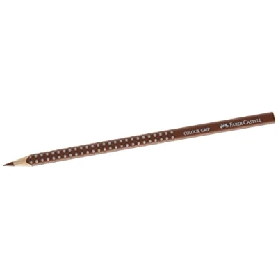 Afbeelding van Faber Castell kleurpotlood Grip 2001 89 gebrande sienna donker FC 112489
