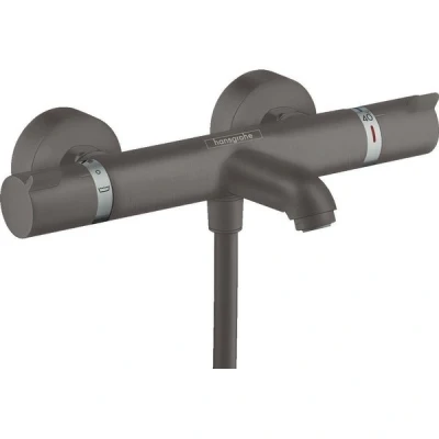 Afbeelding van Hansgrohe Ecostat badthermostaat Comfort opbouw Brushed Black Chrome