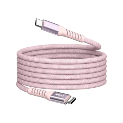 Afbeelding van Verbatim 31857, Sync n Charge USB C to 100W Magnetic 120 cm Pink