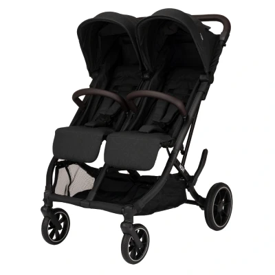 Afbeelding van Novi Baby Duobuggy Scott V2 Black Melange