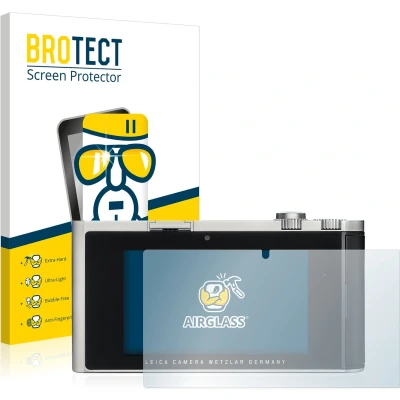 Afbeelding van BROTECT Screenprotector voor Leica T (Typ 701) Folie Beschermfolie Beschermglas transparant