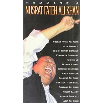 Afbeelding van Hommage A Nusrat Fateh Ali Kahn
