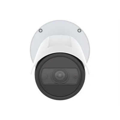 Image de AXIS P1468 LE Caméra de surveillance réseau extérieur anti poussière / imperméable résistant aux dégradations couleur (Jour et nuit) 3840 x 2160 3840/30p diaphragme automatique à focale variable audio GbE MJPEG H.264 H.26