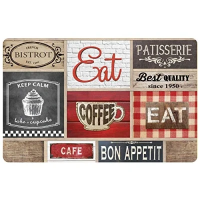 Image de Set de table 28 x 44 cm opaque Bistrot Coffee Shop