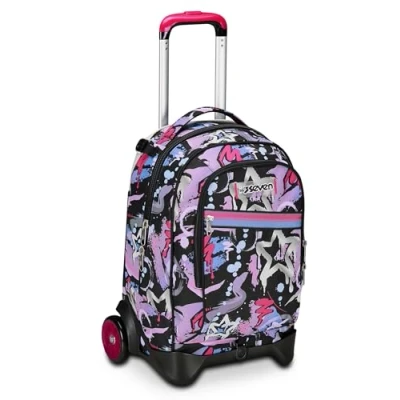Afbeelding van Seven 200102401 899 rugzak School Meerkleurig Polyester