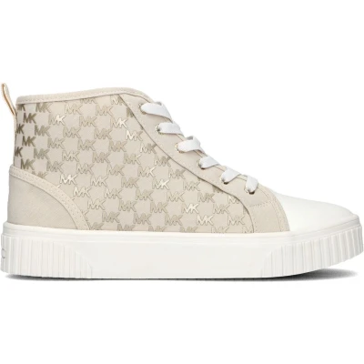 Afbeelding van Michael Kors Kids Skate Split 3 Sneakers Meisjes Beige Maat 36