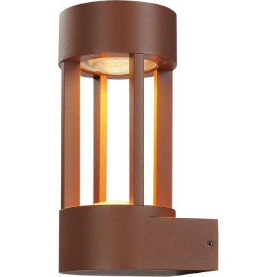 Afbeelding van SLV buiten wandlamp Slots Wall roestkleur