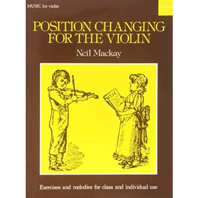 Afbeelding van Position Changing For Violin