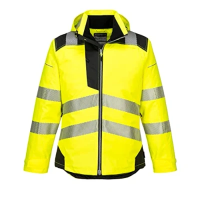 Afbeelding van PW3 Hi Vis Winterjack maat 4XL, YeBk