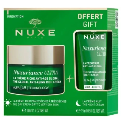 Afbeelding van Nuxe Nuxuriance Ultra La Creme Riche Anti Age Global + Gift Dagcrème 50ml