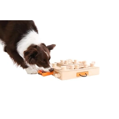 Afbeelding van My Intelligent Pets Hondenpuzzel Turtle Hondenspeelgoed intelligentie Snuffelmat hond Intelligentiespel