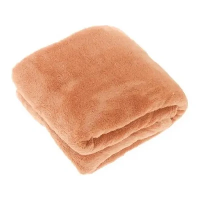 Afbeelding van Plaid justin l150b200cm sandstone Unique Living