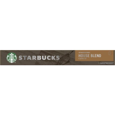 Afbeelding van Starbucks House Blend Koffiecups 1 x 10 stuks
