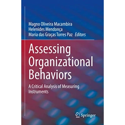 Afbeelding van Assessing Organizational Behaviors