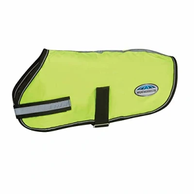 Afbeelding van Weatherbeeta Dog Coat Reflective Parka 300D Yellow 25cm Agradi.be